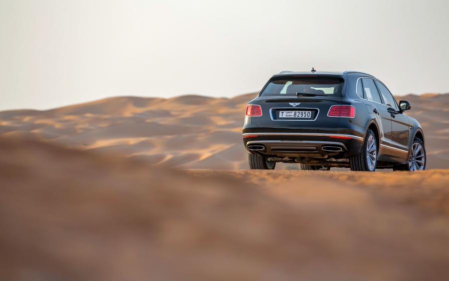  Bentley Bentayga Falconry by Mulliner 2017 года  (фото 2 из 9)